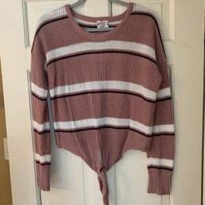 Hippie Rose striped sweater